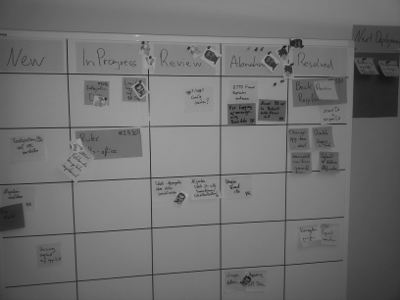 Ein physikalisches Board